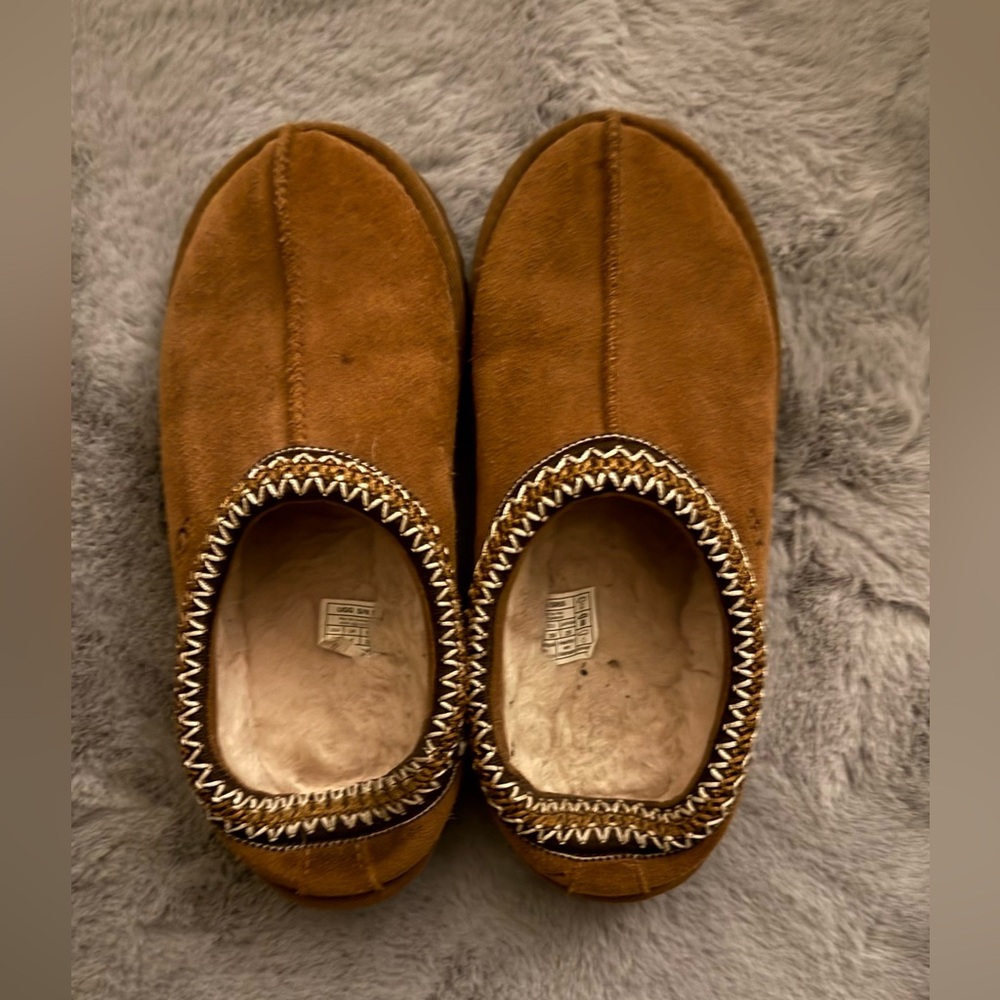 Brown Suede Slip-On Shoes